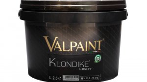VALPAINT KLONDIKE LIGHT. Декоративная краска. Инструкция по нанесению