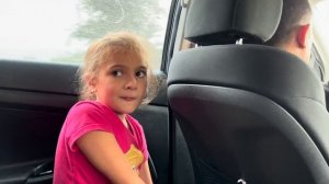 Дорога Баку-Кусары.Отдых семьей