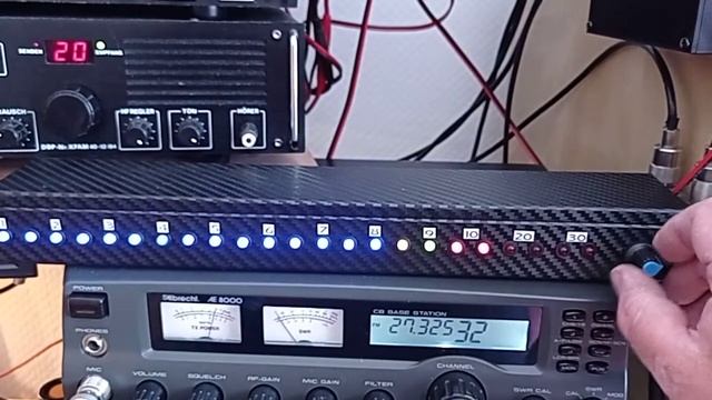 Albrecht AE 8000 CB Funk LED S-Meter смотреть онлайн