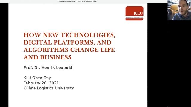 KLU | Online Open Day | BSc in Business Administration program session смотреть онлайн