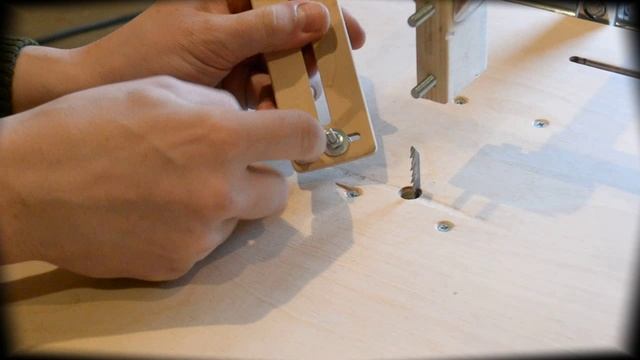 Лобзиковый станок. Крепление пилки. Часть 3
