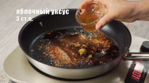 Курица в кисло-сладком соусе пошаговый рецепт