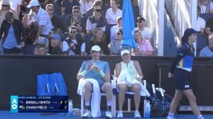 Smith/Birrell v Melo/Chan Highlights | Australian Open 2025 First Round