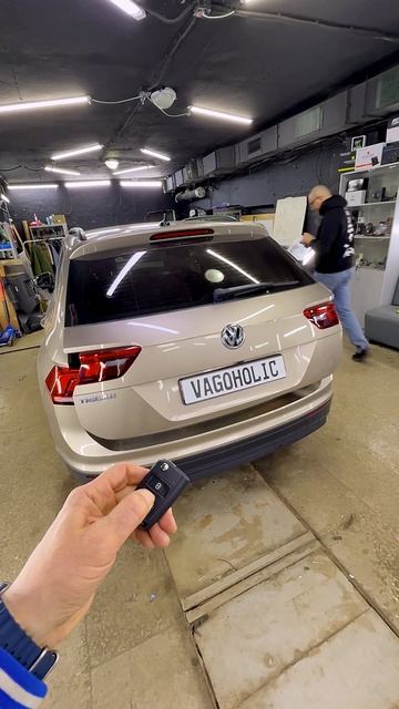 Электропривод багажника VW Tiguan