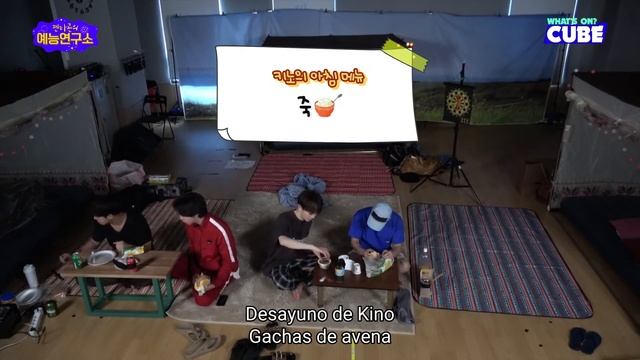 [Sub Esp] Laboratorio de variedades de PENTAGON #11: Vivimos juntos en Cube | PARTE 3 смотреть онлайн