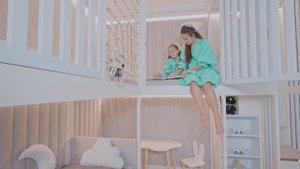 видеосъёмка для фабрики МАМКА комната Мечта