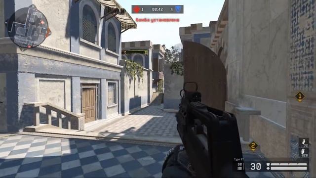 .хороший прострел warface