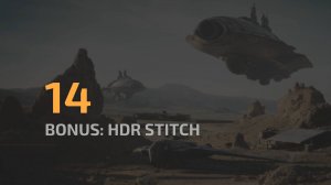 week 07 - 14 - Bonus - hdr stitch - Cinematic Lighting in Houdini