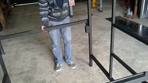 Andamio sin tijeras (Doblarte)