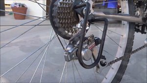 Landrider Auto Shift Rear Derailleur - How It Works (Auto Shifting Bike)
