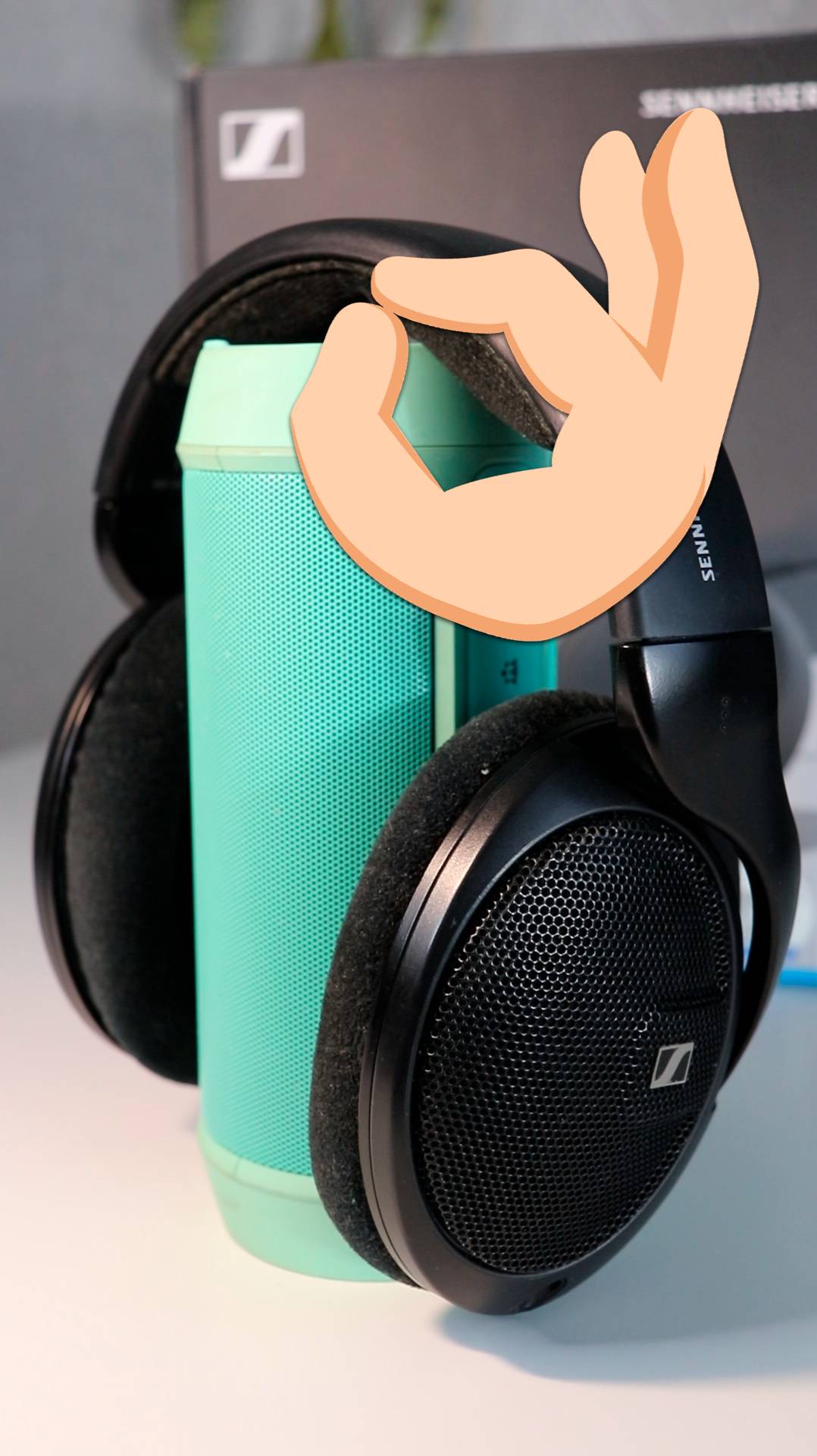 🎧 Впечатление от студийных открытых наушников Sennheiser HD 560S #звук #наушники #shorts