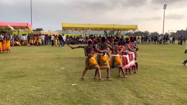 Damanjodi Demsa Dance | New Style Dhemsa Dance | Koraputia Demsa | Koraputia Desia Demsa Nacho | Ne смотреть онлайн