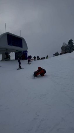 ОТДЫХАЕМ В ШЕРЕГЕШЕ #клип #reels #shorts #отдых #live #snow #snowboarding #сноуборд #шерегеш
