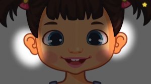 Учим части тела для детей \ Развивающие мультики для малышей #3