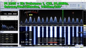 19.01.2025 11:22UTC, [Es, oos], Frekvence 1, Чехия, 91.0МГц, 1455км