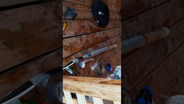 Скважина, чистка и ремонт водоподъемного оборудования #мастернастодел