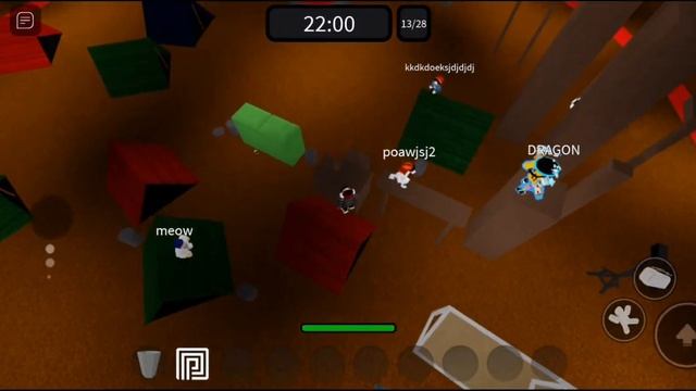 Играю в ( выжить в кругу среди 100 человек ) смотреть онлайн