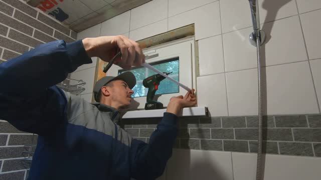 Сам сделал красивую, быструю и достойную отделку ванной комнаты под ключ