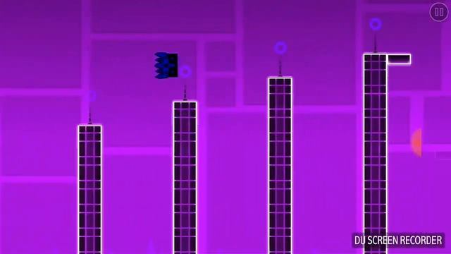 Играем в geometry dash проходим 1и3лево с вова смотреть онлайн