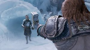 Нашли недостающий фрагмент маски|God of War Ragnarok прохождение часть 30|