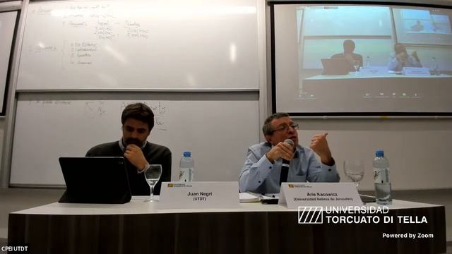 Seminario conjunto | El futuro del conflicto israelí-palestino