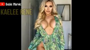 Kaelee Rene Outfit idea Curvy model| Plus size model Bio Wiki Lifestyle| #instagramstar #bublemarvi