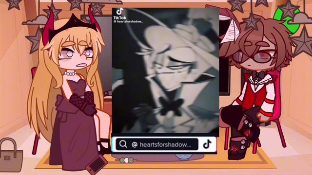 Past Lilith&Alastor react to Lucifer Morningstar(p2) Radioapple