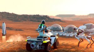 Party on Mars  For the Elite  AI Music Video