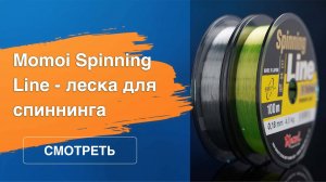 Momoi Spinning Line: леска для спиннинга для дальних забросов