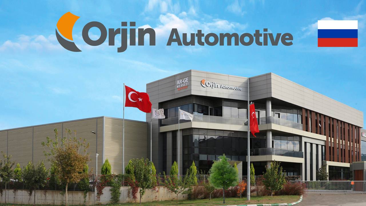 ORJİN AUTOMOTIVE ТРЕЙЛЕР