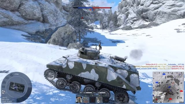 ПЛАВАЮЩИЙ КВАДРАТ Ka-Mi в War Thunder смотреть онлайн