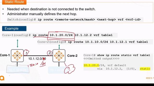 Part 3 Module 11 Static Routing смотреть онлайн