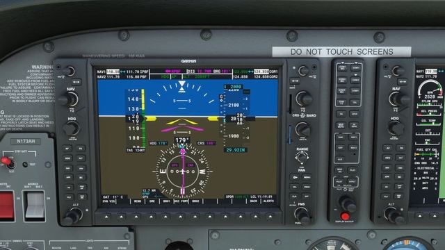 MSFS - In depth Garmin G1000 tutorial, part 1: Basic functions and Features смотреть онлайн