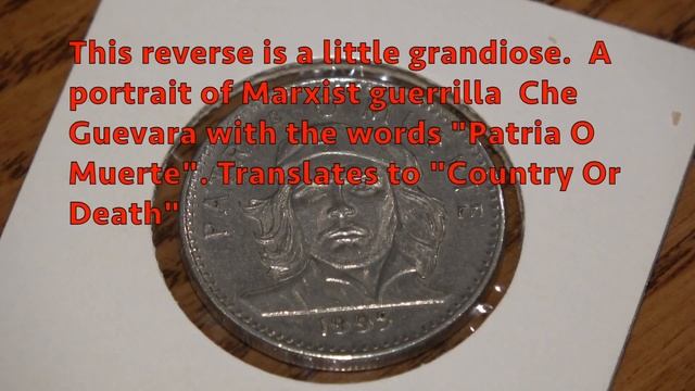 Cuba 1995 3 Pesos смотреть онлайн