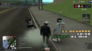 Путь копа в Сан-Фиеро!!(1 часть)||Arizona RP||Tucson