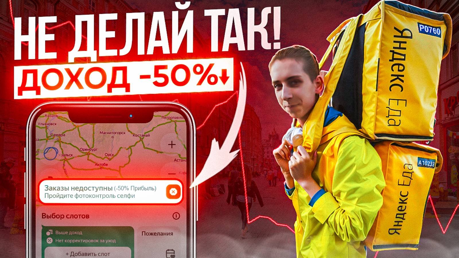 ТОП-5 САМЫХ ЧАСТЫХ ОШИБОК КУРЬЕРА