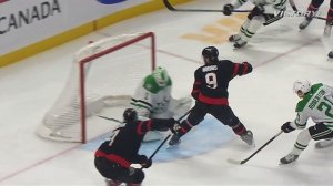 Senators Score Two Goals In 38 Seconds To Take The Lead Over Dallas