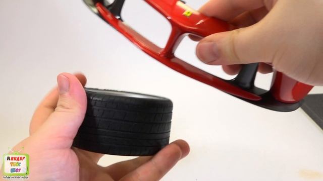 Феррари Ла Феррари: Разнотон в цветах #2 смотреть онлайн