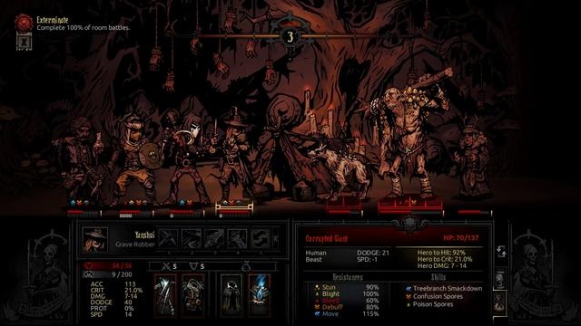Darkest Dungeon / EP 37 - First Vigil / Darkest Difficulty смотреть онлайн