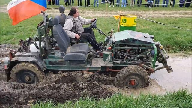 Тракторы в действии: «Бизон-Трек-Шоу» – лучший экстрим года!