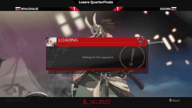 JKL2022. Guilty Gear Strive. Season 1. Round 2. TOP8 смотреть онлайн