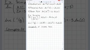 1.6: Inverse Functions and Logarithms