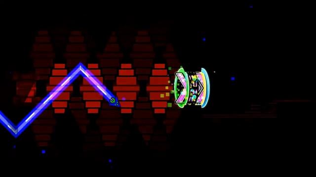 Death Moon by Caustic (100%) | Geometry Dash 2.11 смотреть онлайн