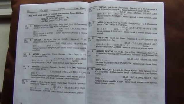 ЦМИ.Бега.26.08.12.Заезды 10й и 12й.Бескомпромиссные 3х-летки. смотреть онлайн