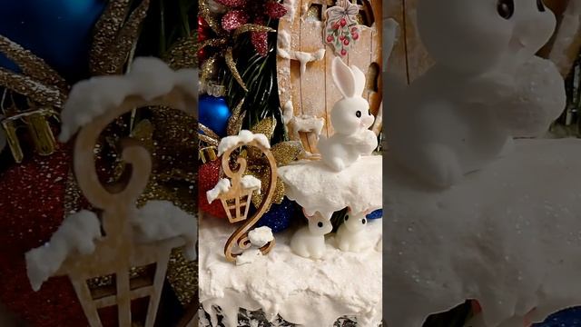 Сказочные ёлочки своими руками (обзор) #handmade#елочкадомик#сказочныеелочки#ручнаяработа смотреть онлайн