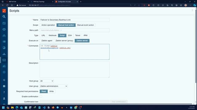 Mastering Automation: Orchestrating Ansible with Zabbix