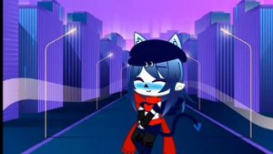 Gacha Club клип "КисКисМяуМяу"