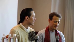 Johnny Weir & Victor Voronov Fan meeting