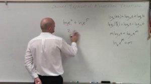 Pre-Calculus - Simplifying the Logarithmic Expression Without a Calculator