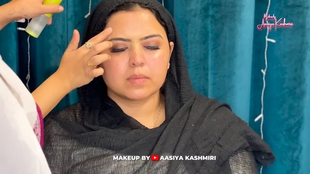 Wedding Guest Makeup Look | Makeup By Aasiya Kashmiri | Saba Ibrahim | Simple Makeup | Subtle Makeu